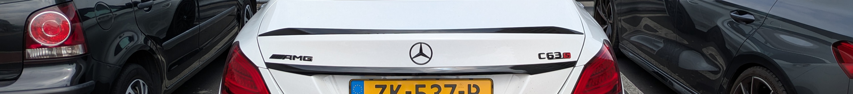 Mercedes-AMG C 63 S W205