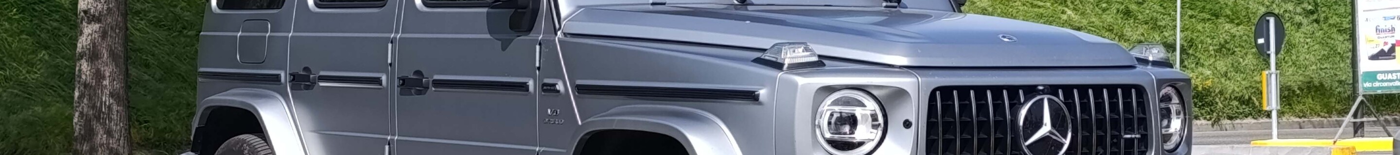 Mercedes-AMG G 63 W463 2018