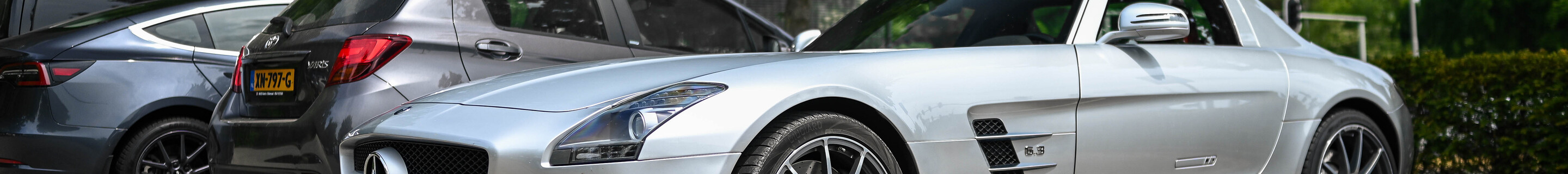 Mercedes-Benz SLS AMG
