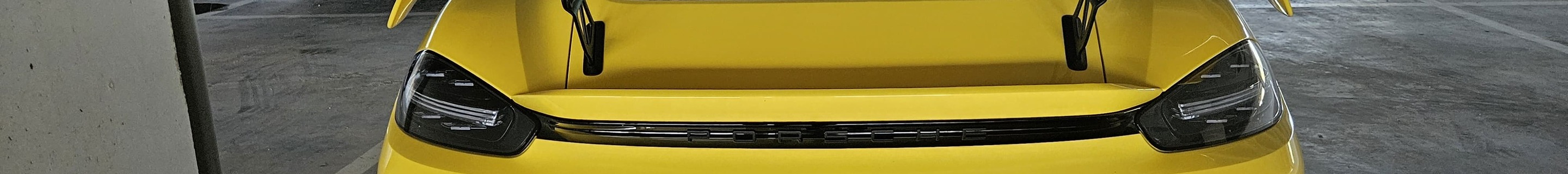 Porsche 718 Cayman GT4