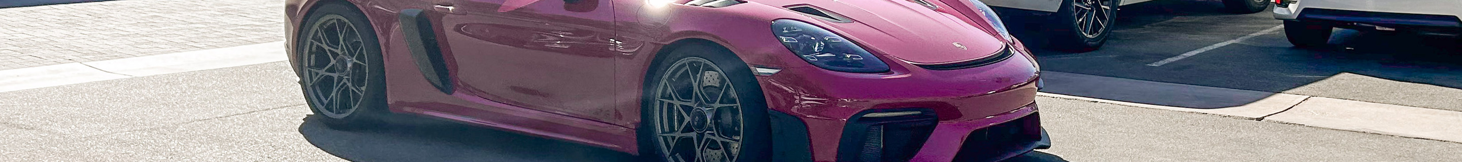 Porsche 718 Spyder RS