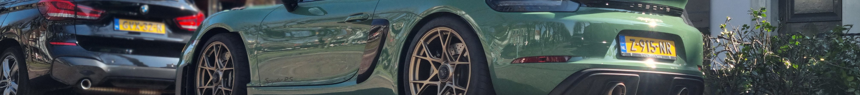 Porsche 718 Spyder RS Weissach Package