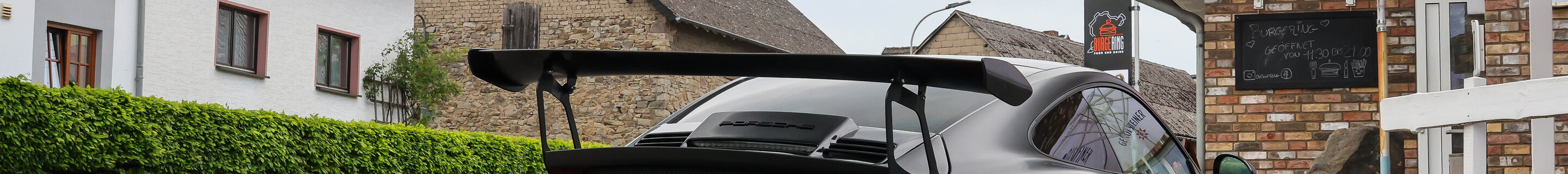 Porsche 991 GT2 RS Weissach Package