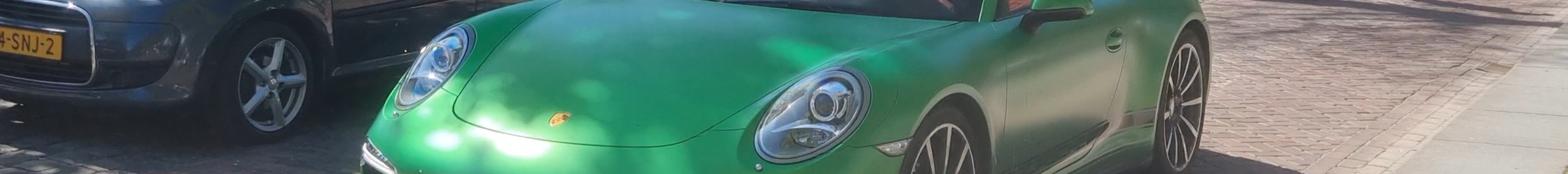 Porsche 991 Targa 4S MkI