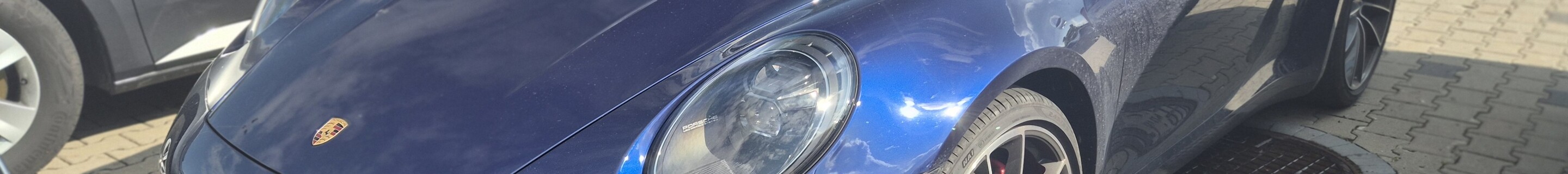 Porsche 992 Carrera 4S Cabriolet MkI