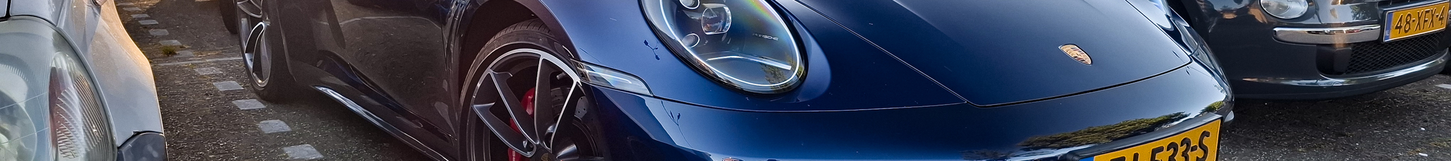 Porsche 992 Carrera 4S Cabriolet