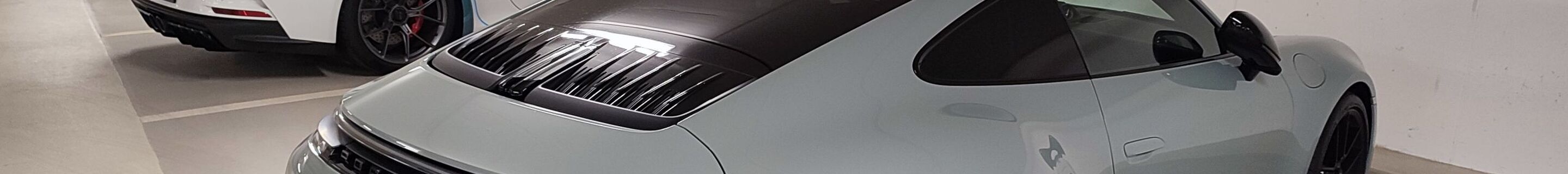 Porsche 992 Carrera GTS MkII