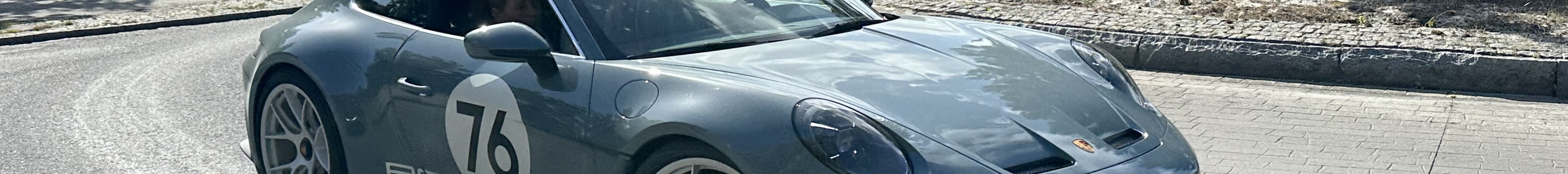 Porsche 992 S/T