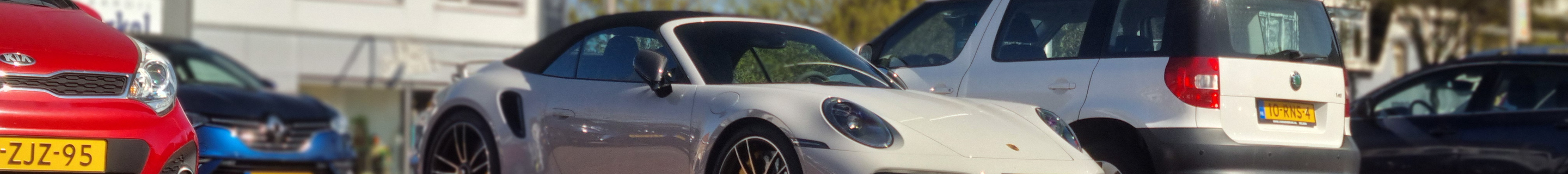Porsche 992 Turbo S Cabriolet