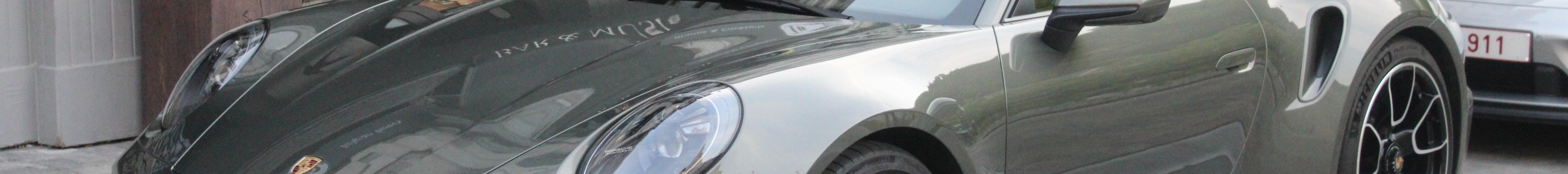 Porsche 992 Turbo S MkI