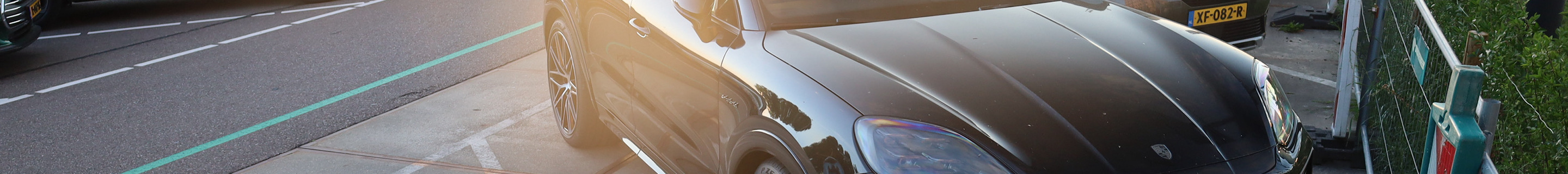 Porsche Cayenne Coupé Turbo E-Hybrid