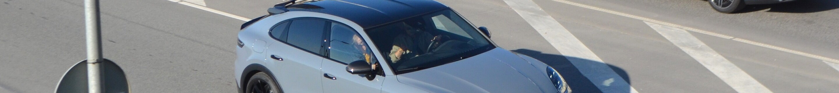 Porsche Cayenne Coupé Turbo GT