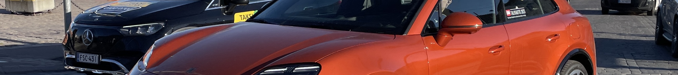 Porsche Macan EV Turbo