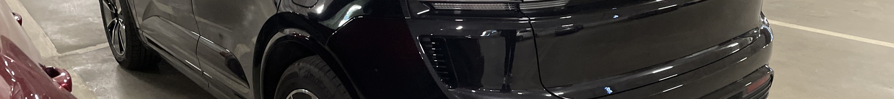 Porsche Macan EV Turbo
