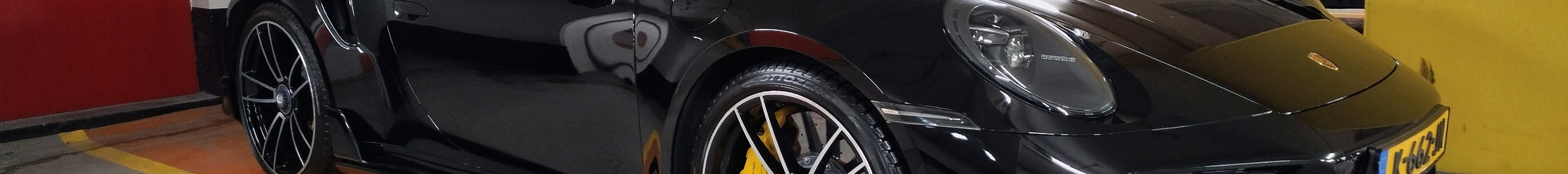 Porsche 992 Turbo S Cabriolet MkI TechArt