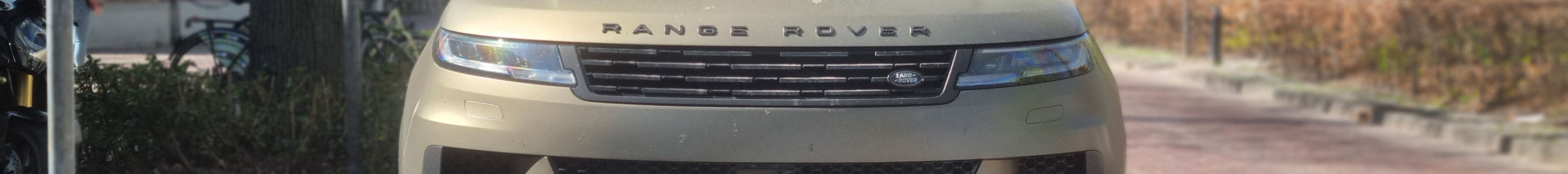Range Rover Sport SV 2024 Edition One