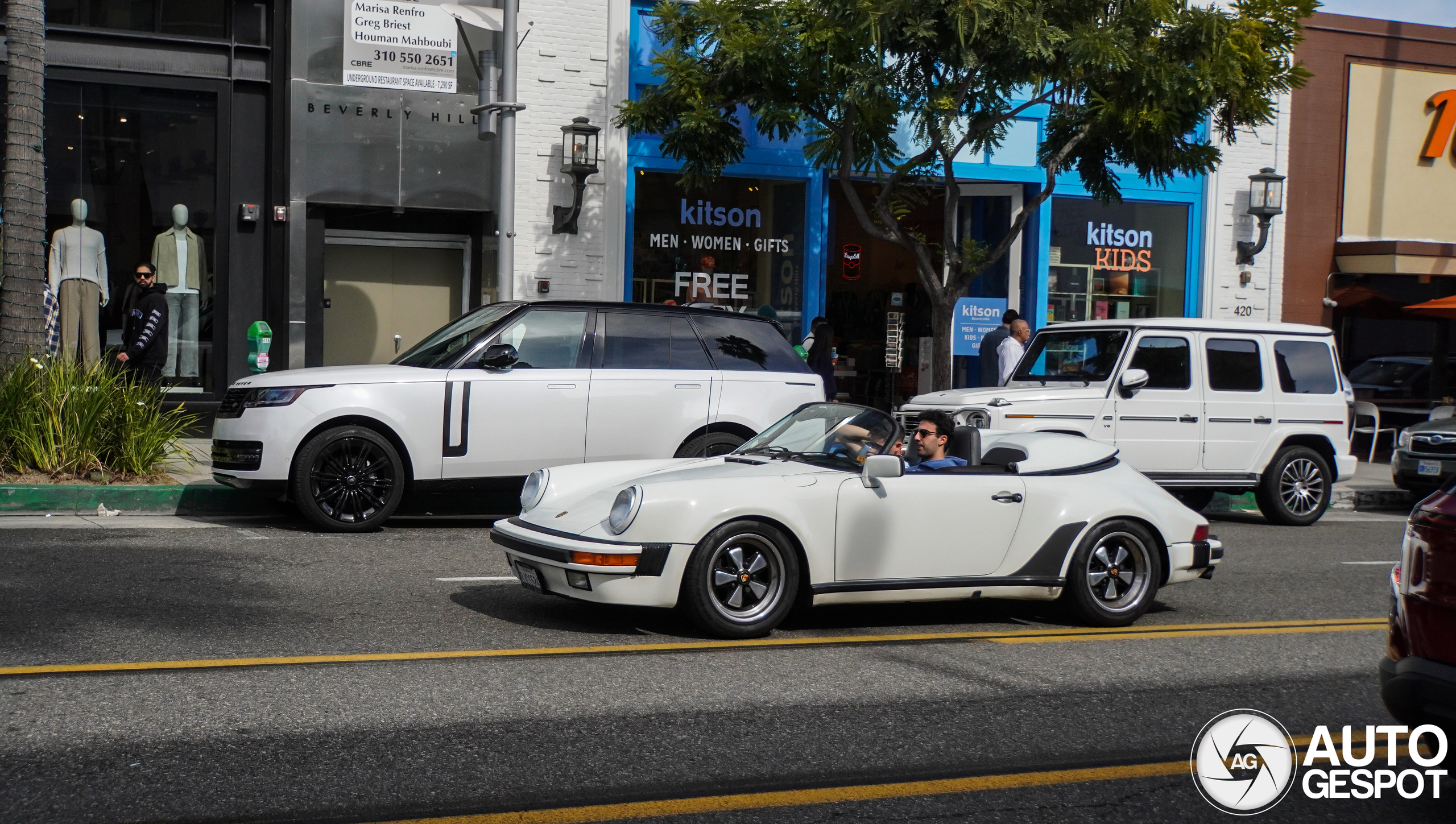 Porsche 930 Speedster