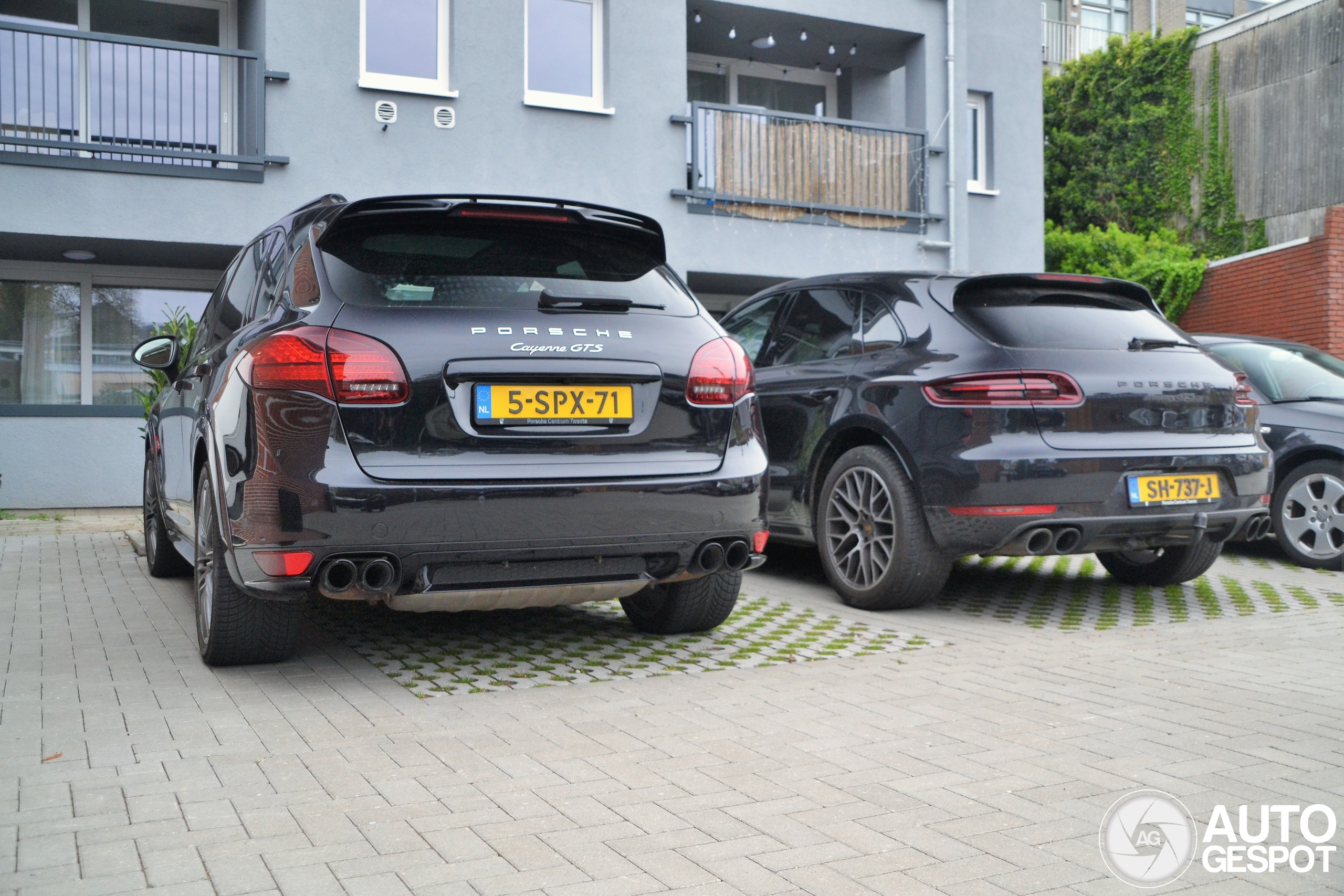 Porsche 95B Macan GTS