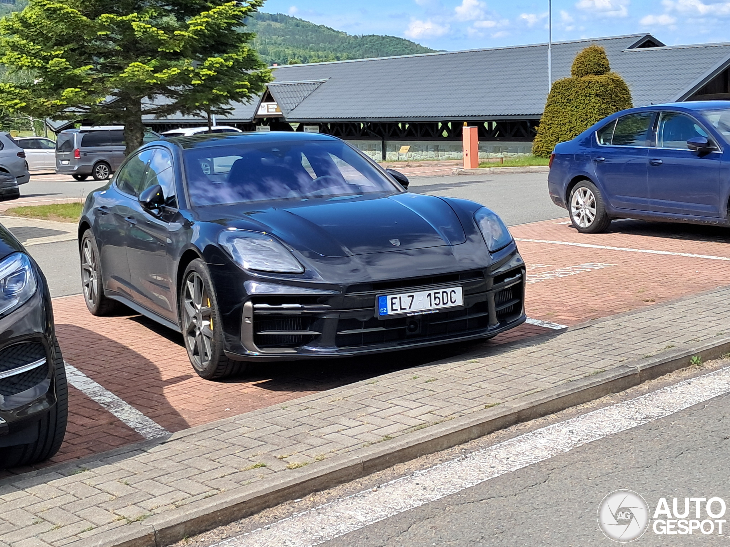 Porsche 972 Panamera Turbo E-Hybrid