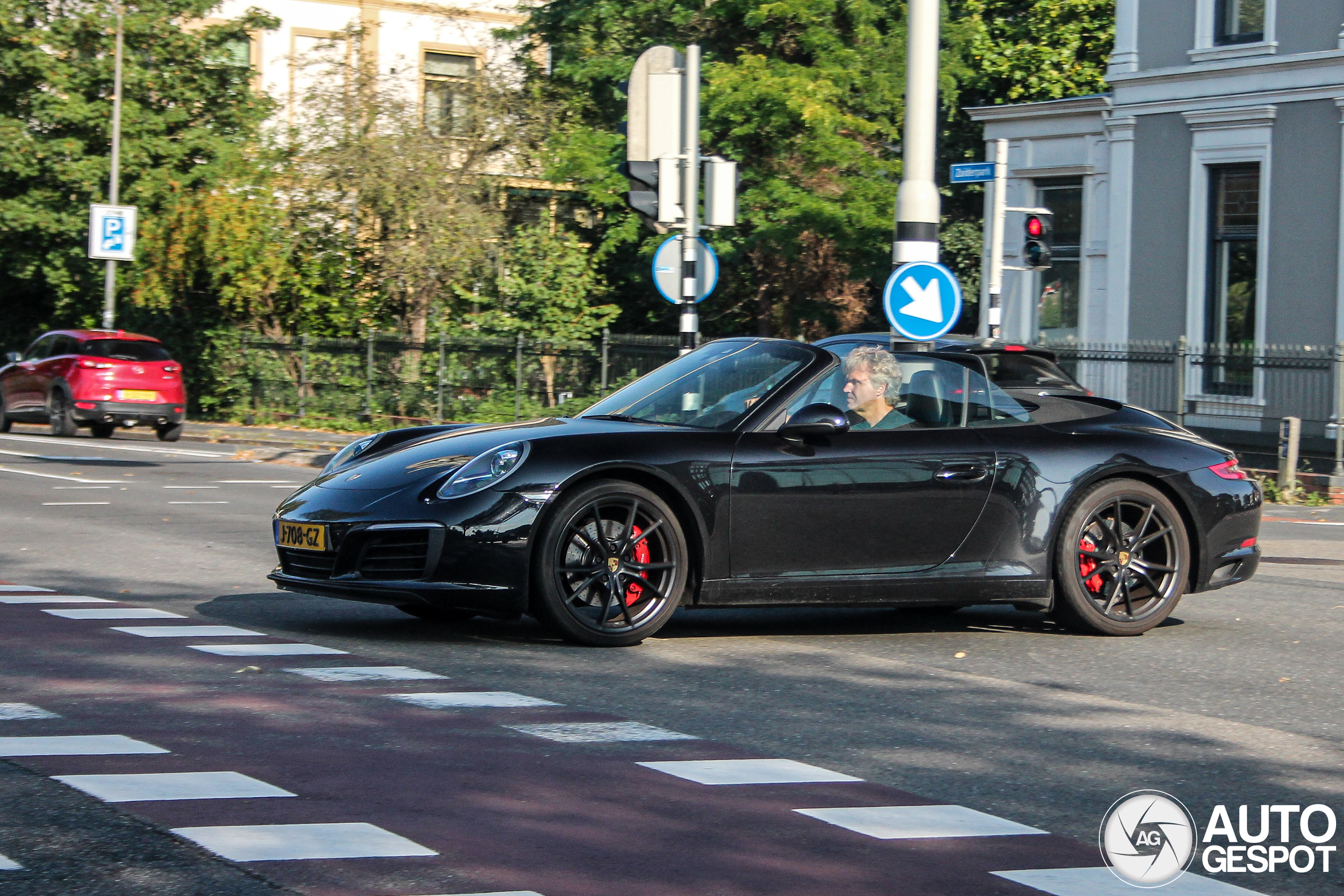 Porsche 991 Carrera S Cabriolet MkII
