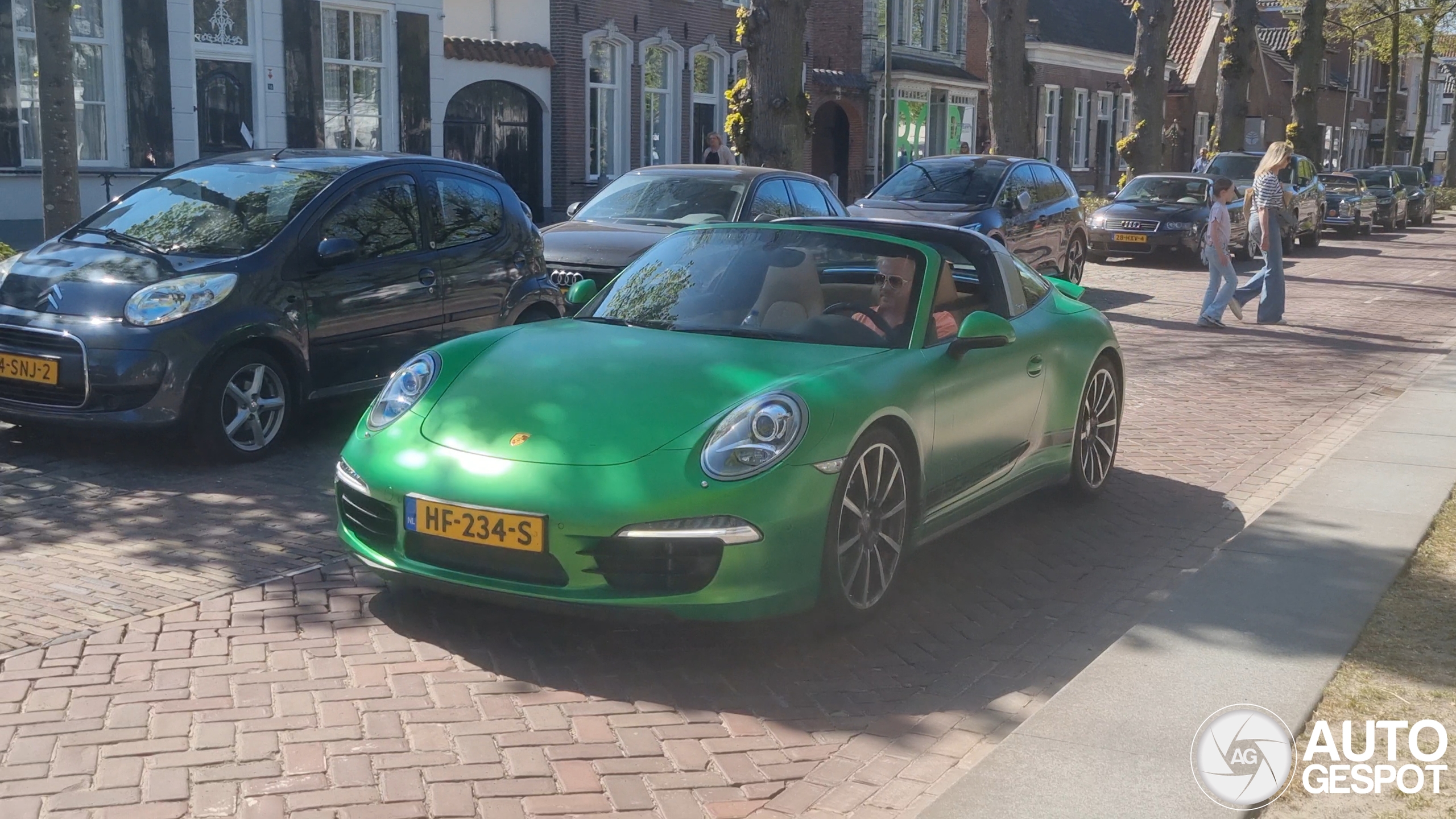 Porsche 991 Targa 4S MkI