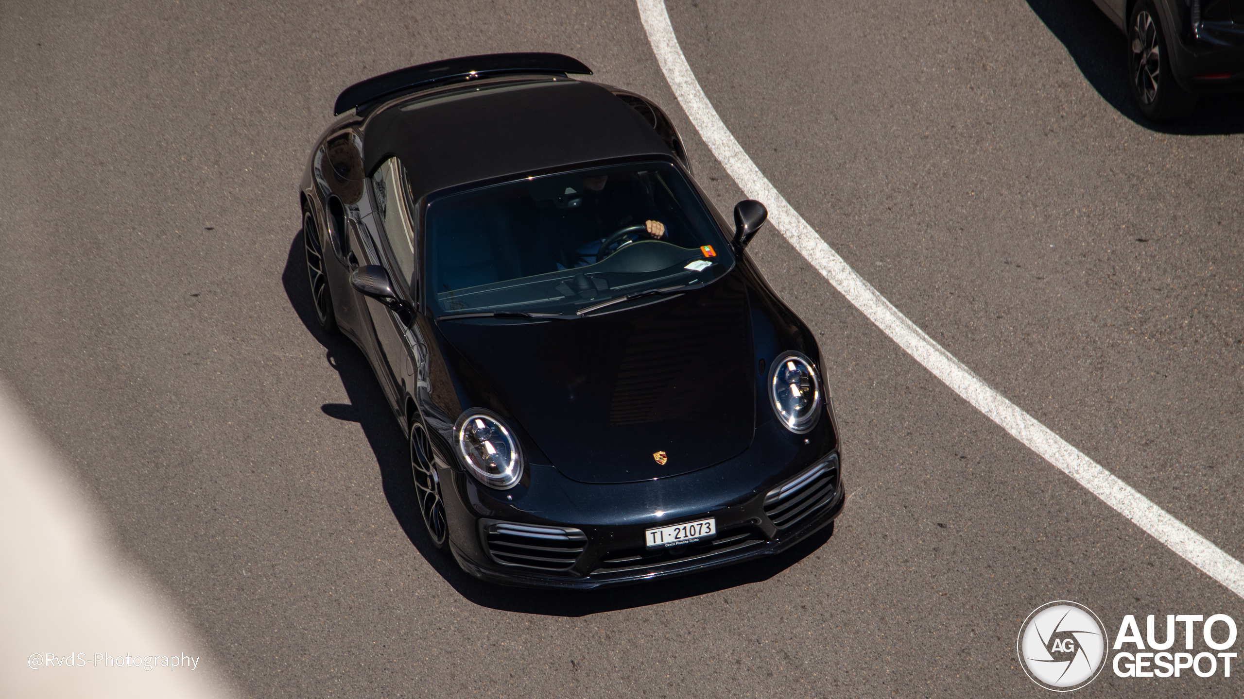 Porsche 991 Turbo S Cabriolet MkII
