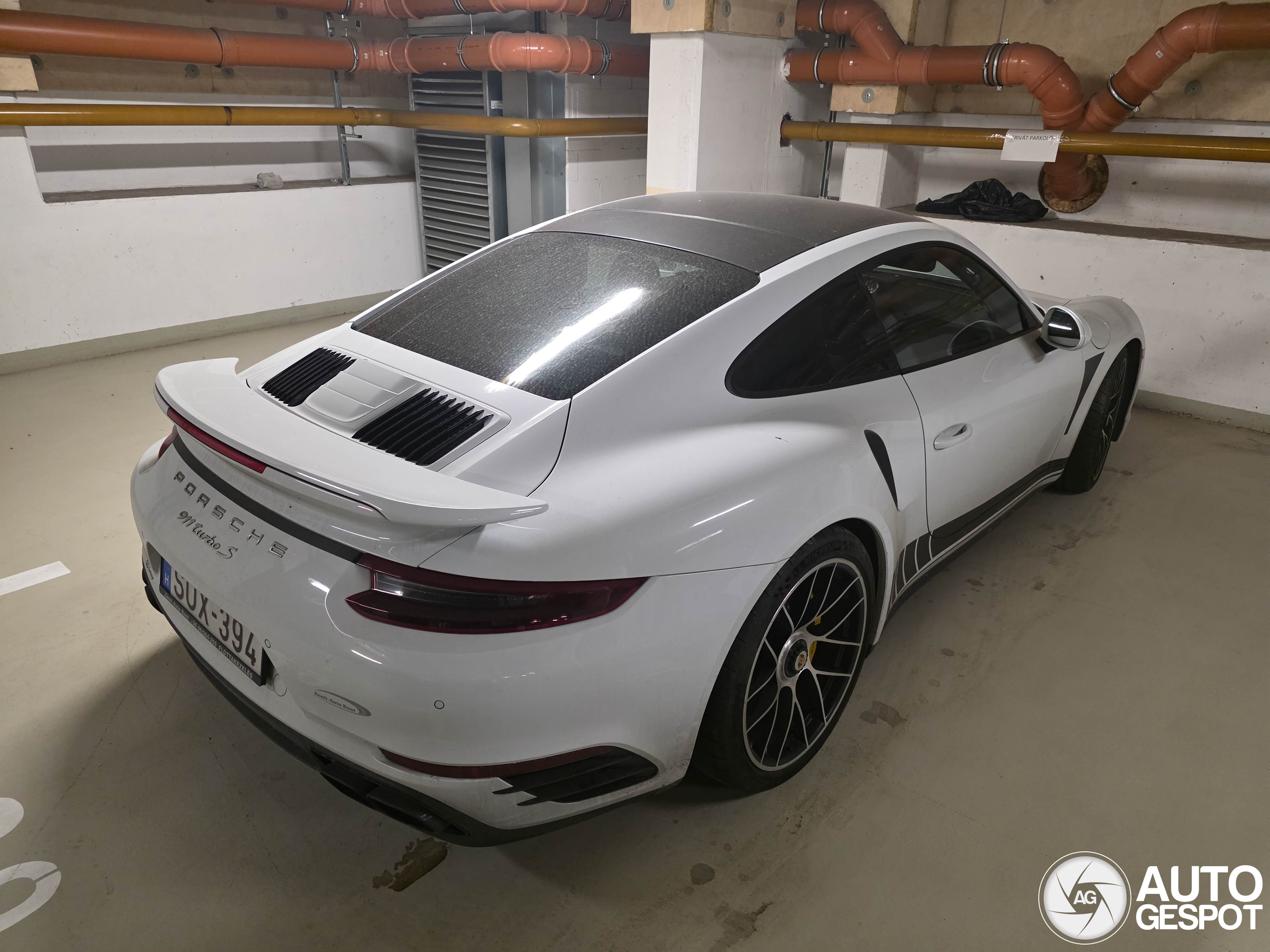 Porsche 991 Turbo S MkII
