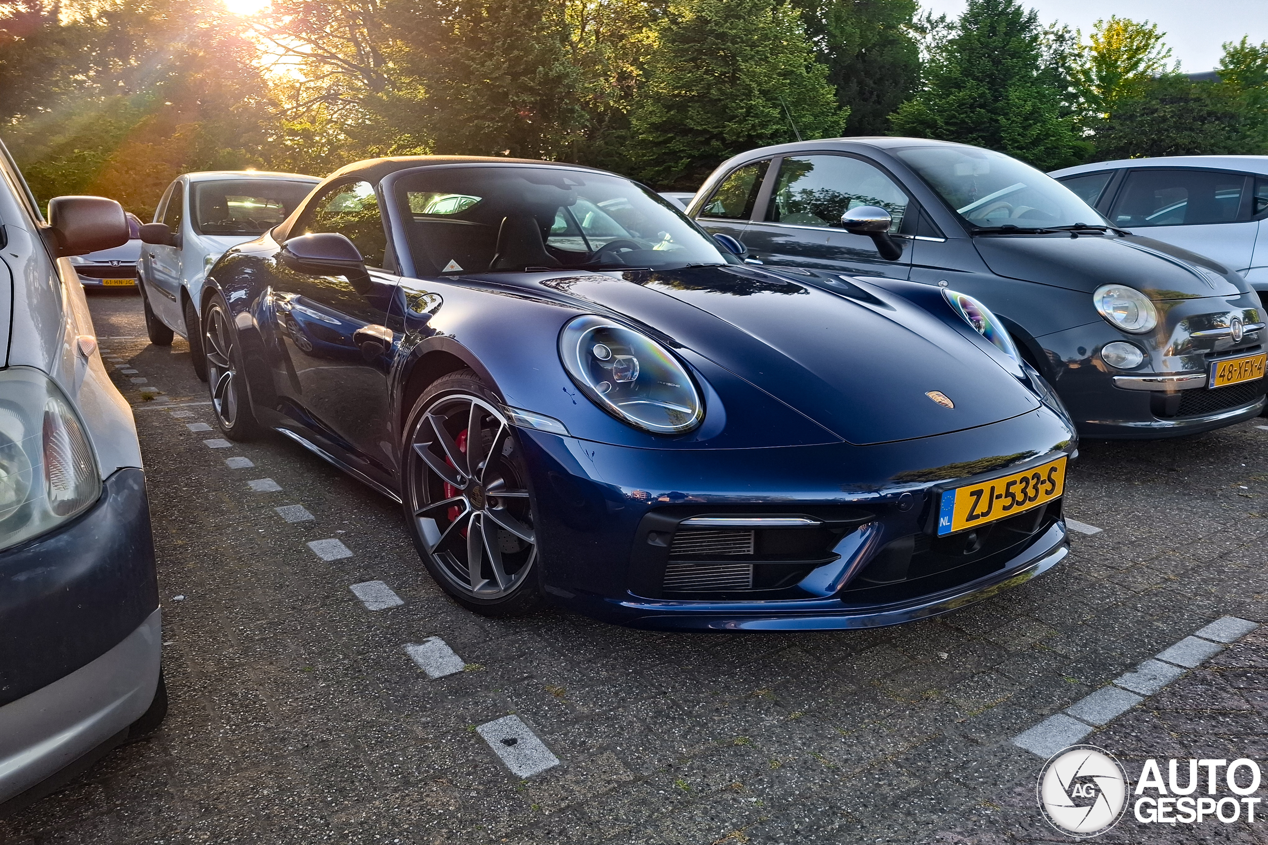 Porsche 992 Carrera 4S Cabriolet