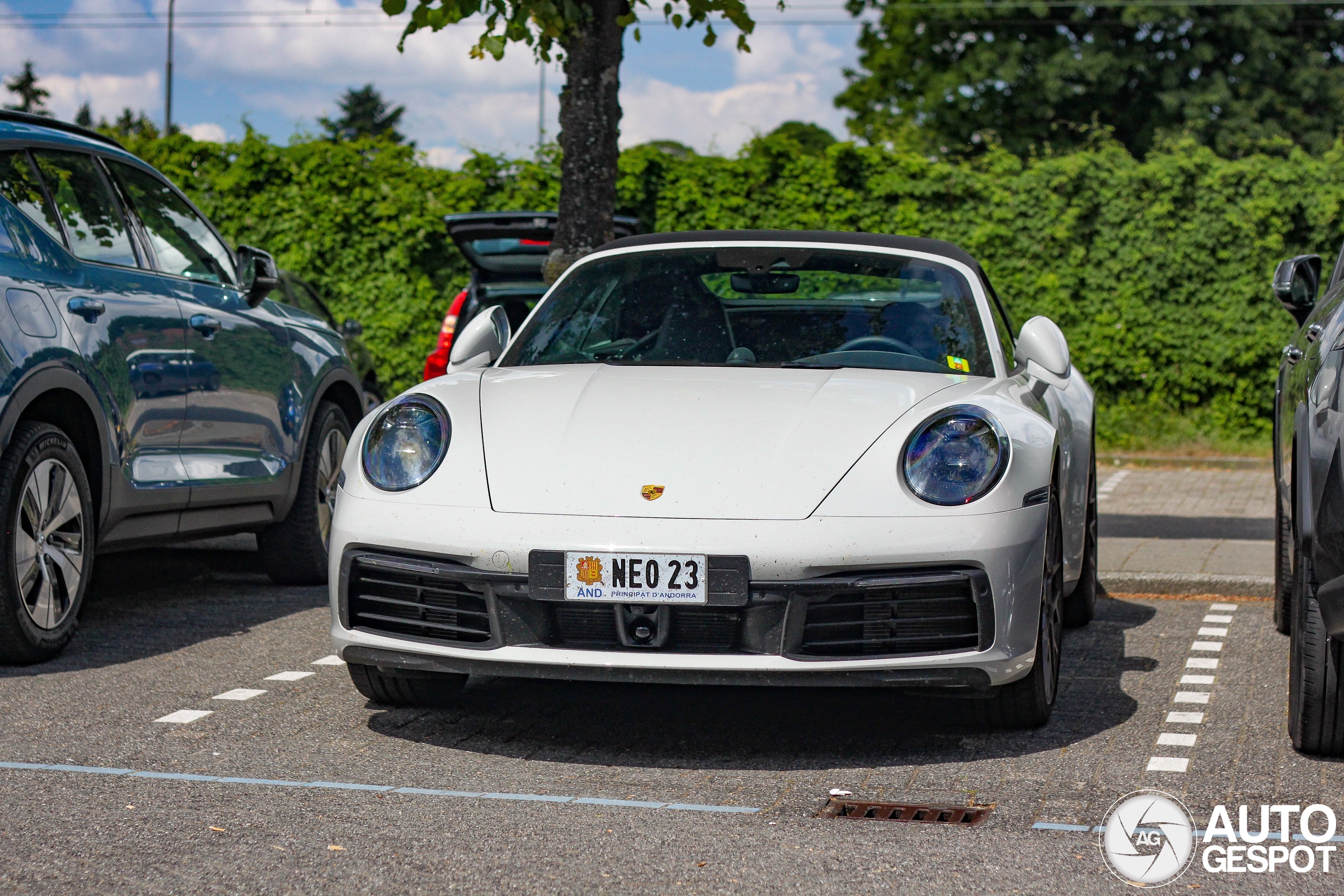 Porsche 992 Carrera 4S Cabriolet