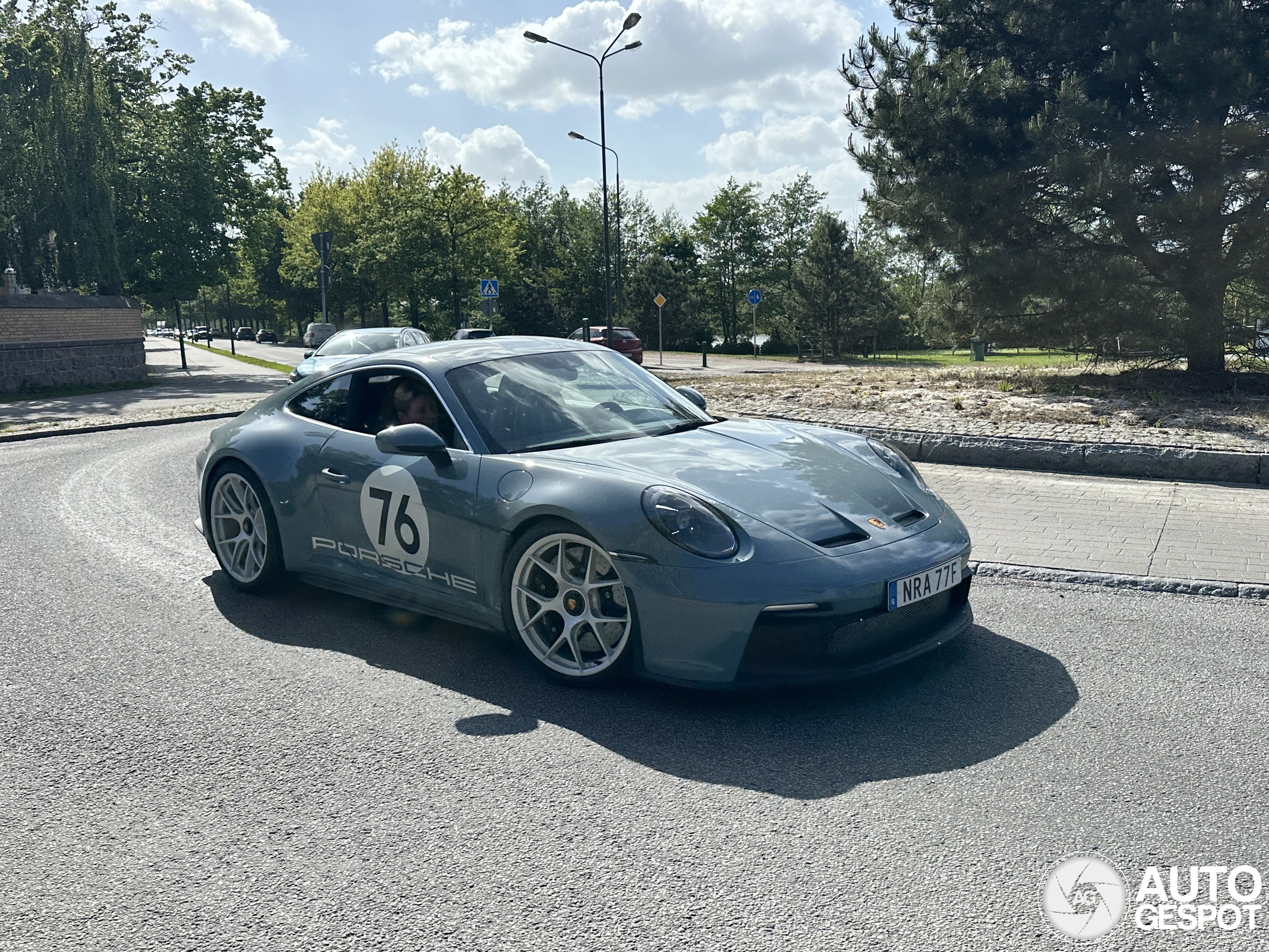 Porsche 992 S/T