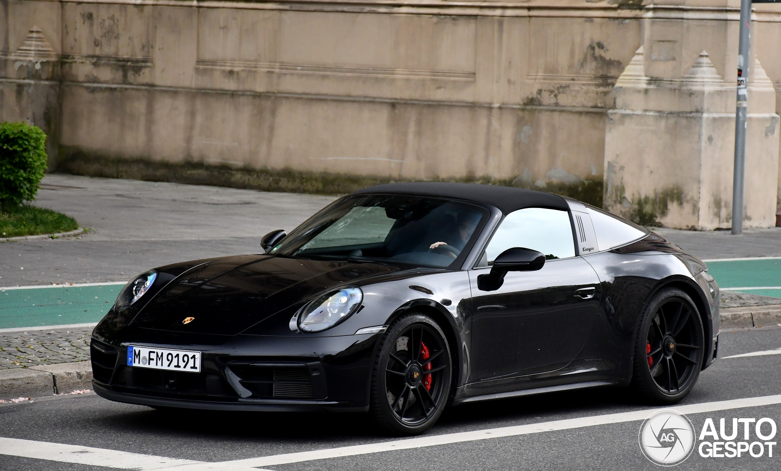 Porsche 992 Targa 4 GTS