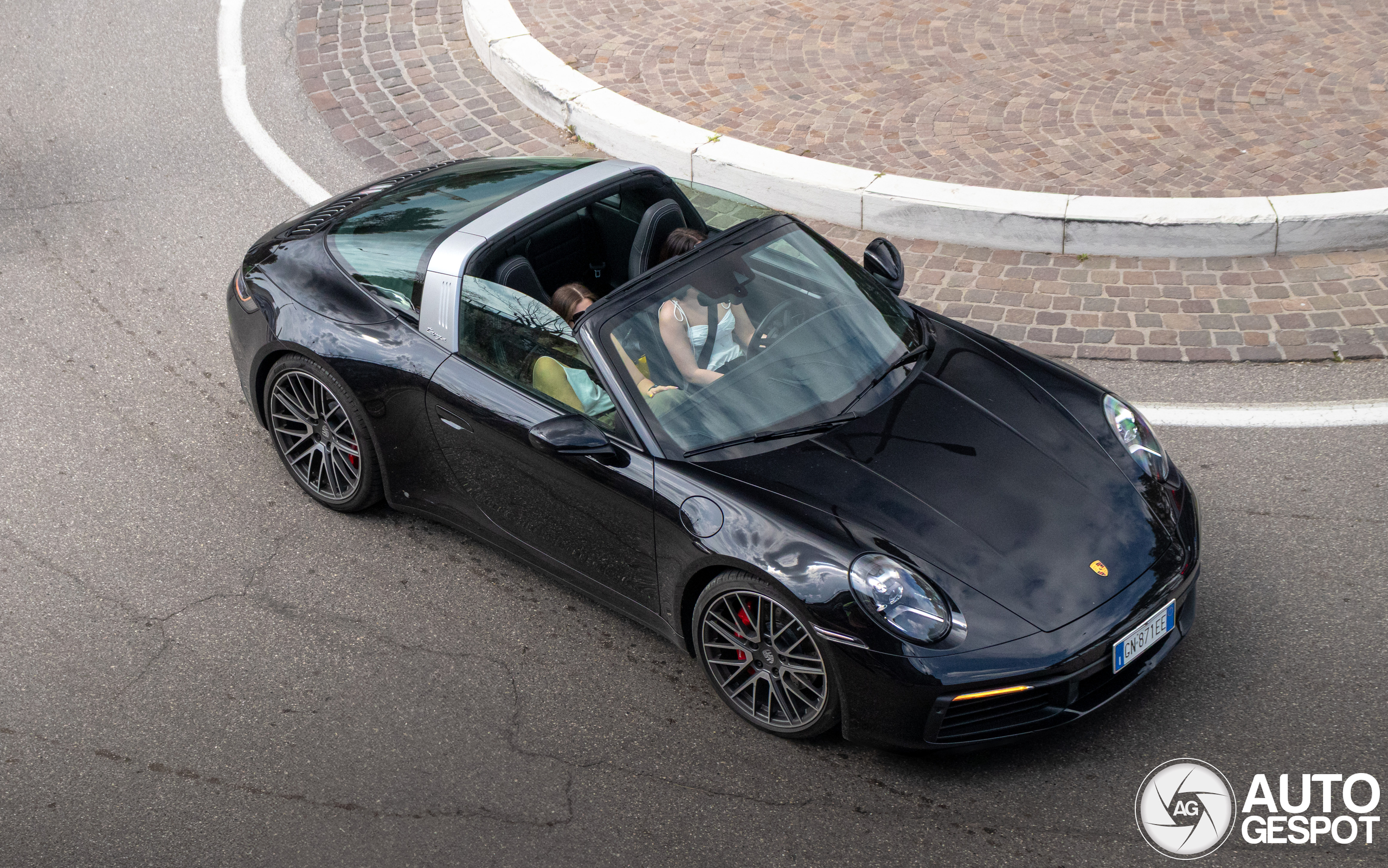 Porsche 992 Targa 4S