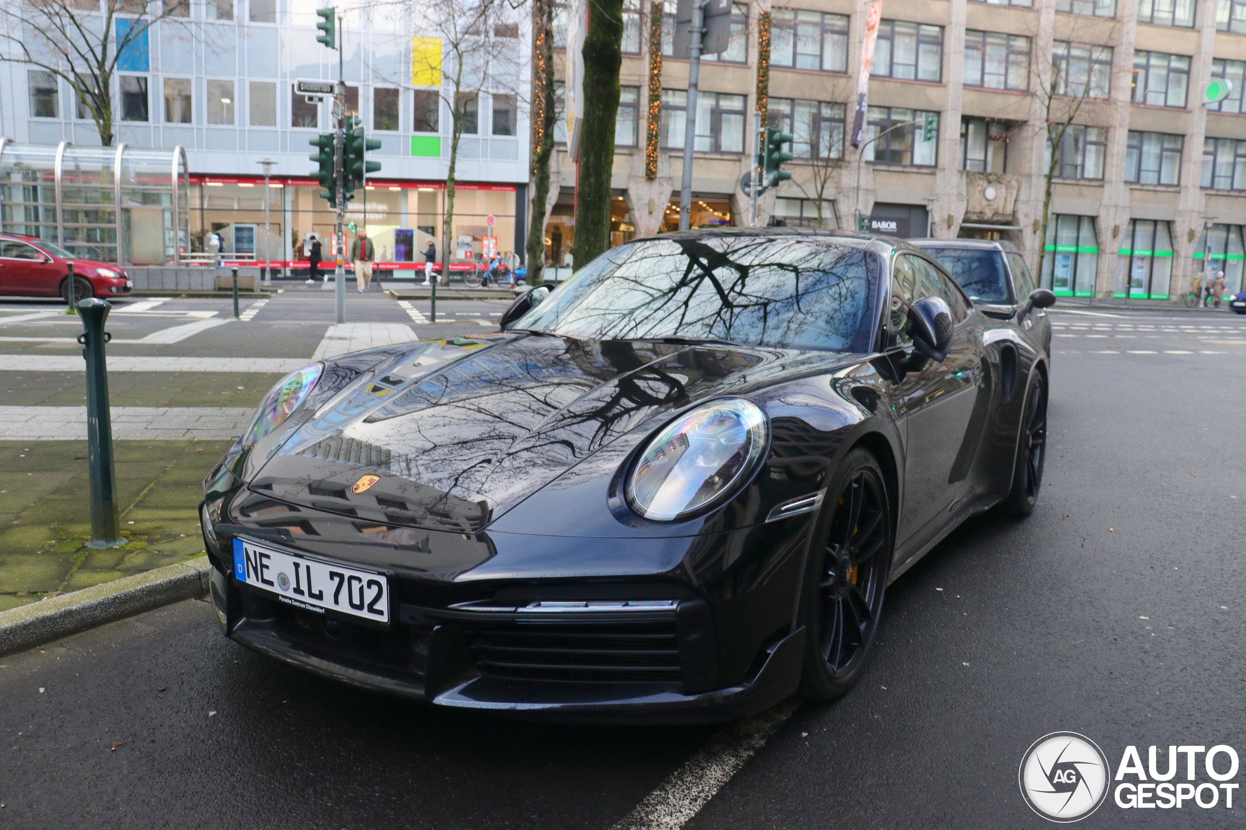 Porsche 992 Turbo S