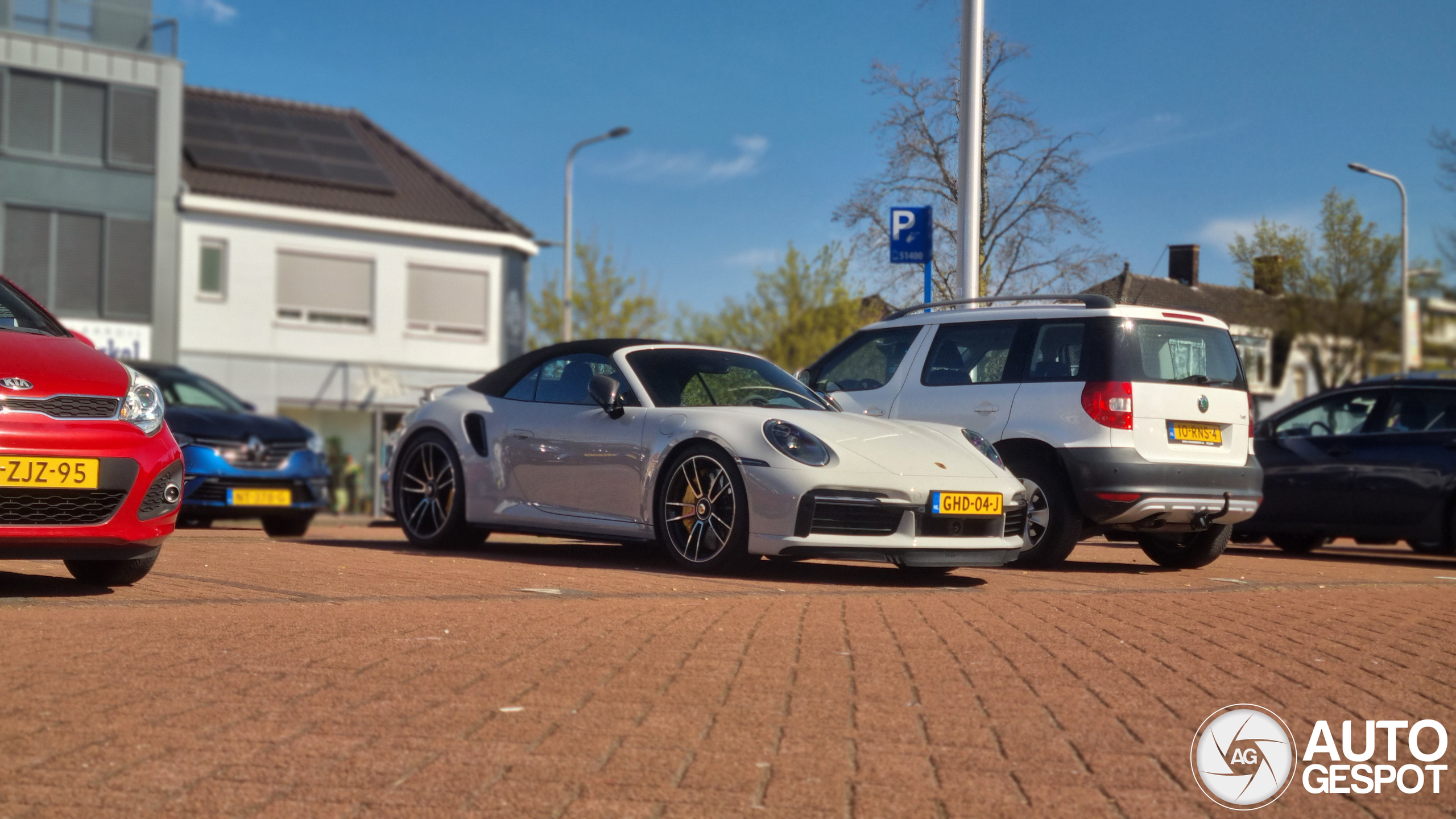 Porsche 992 Turbo S Cabriolet