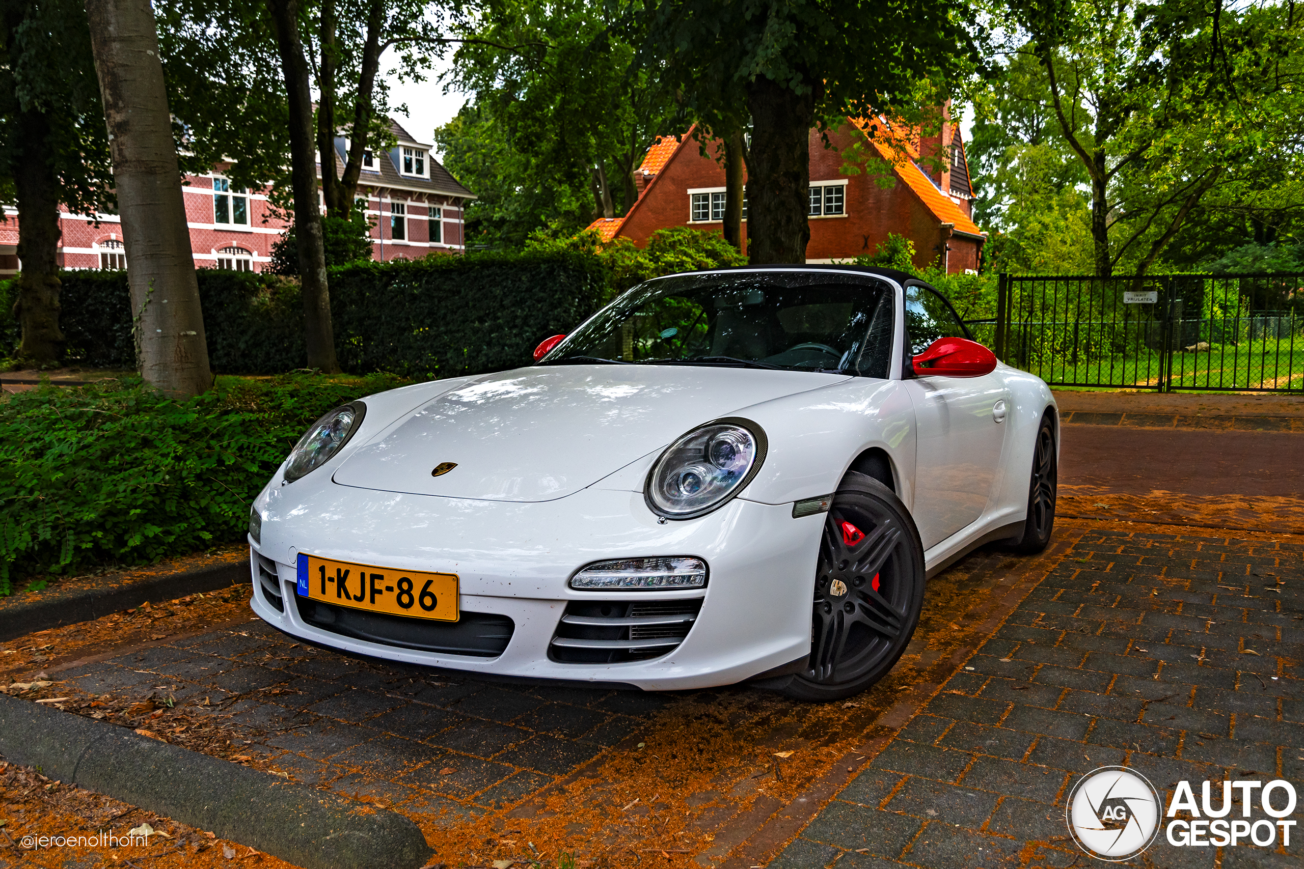 Porsche 997 Carrera 4S Cabriolet MkII