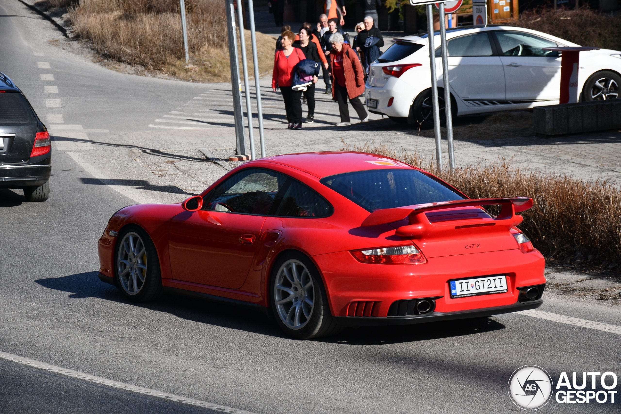 Porsche 997 GT2