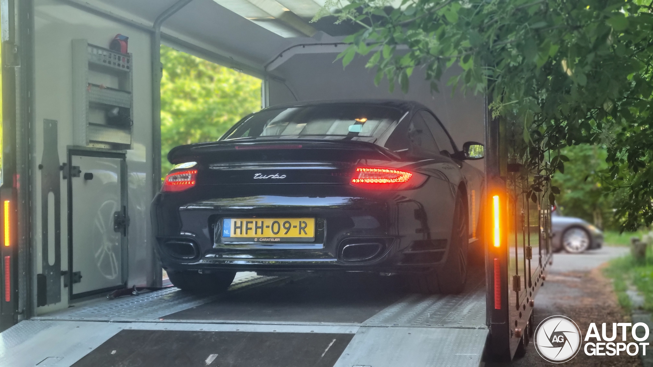 Porsche 997 Turbo MkII