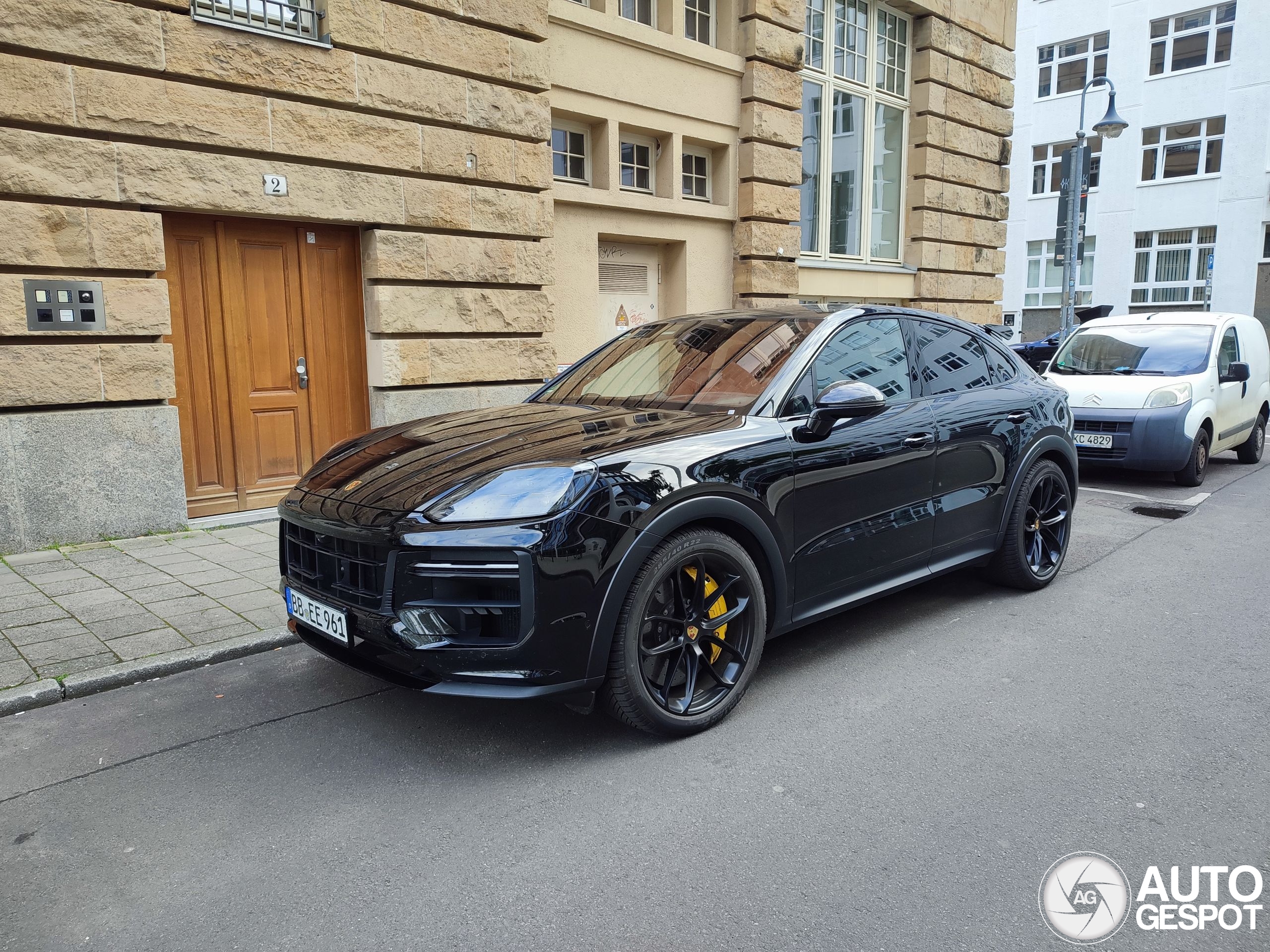 Porsche Cayenne Coupé Turbo GT MkII
