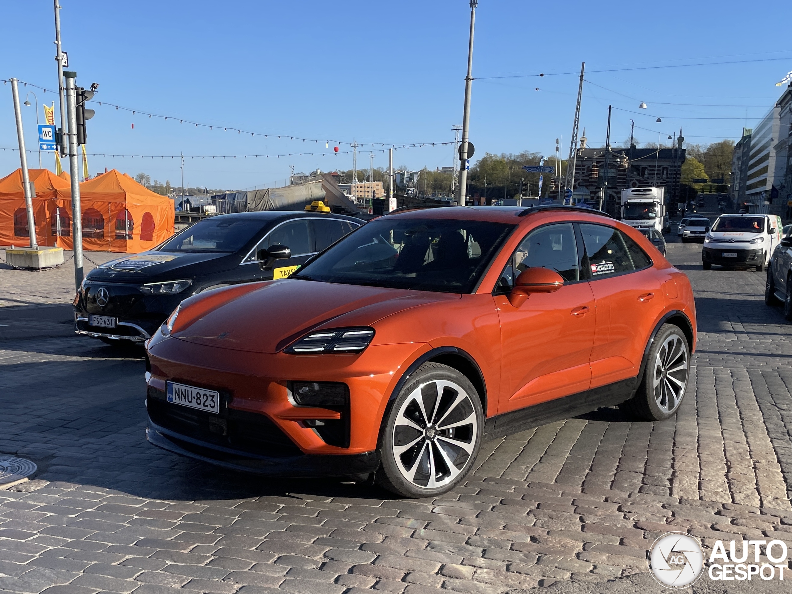 Porsche Macan EV Turbo