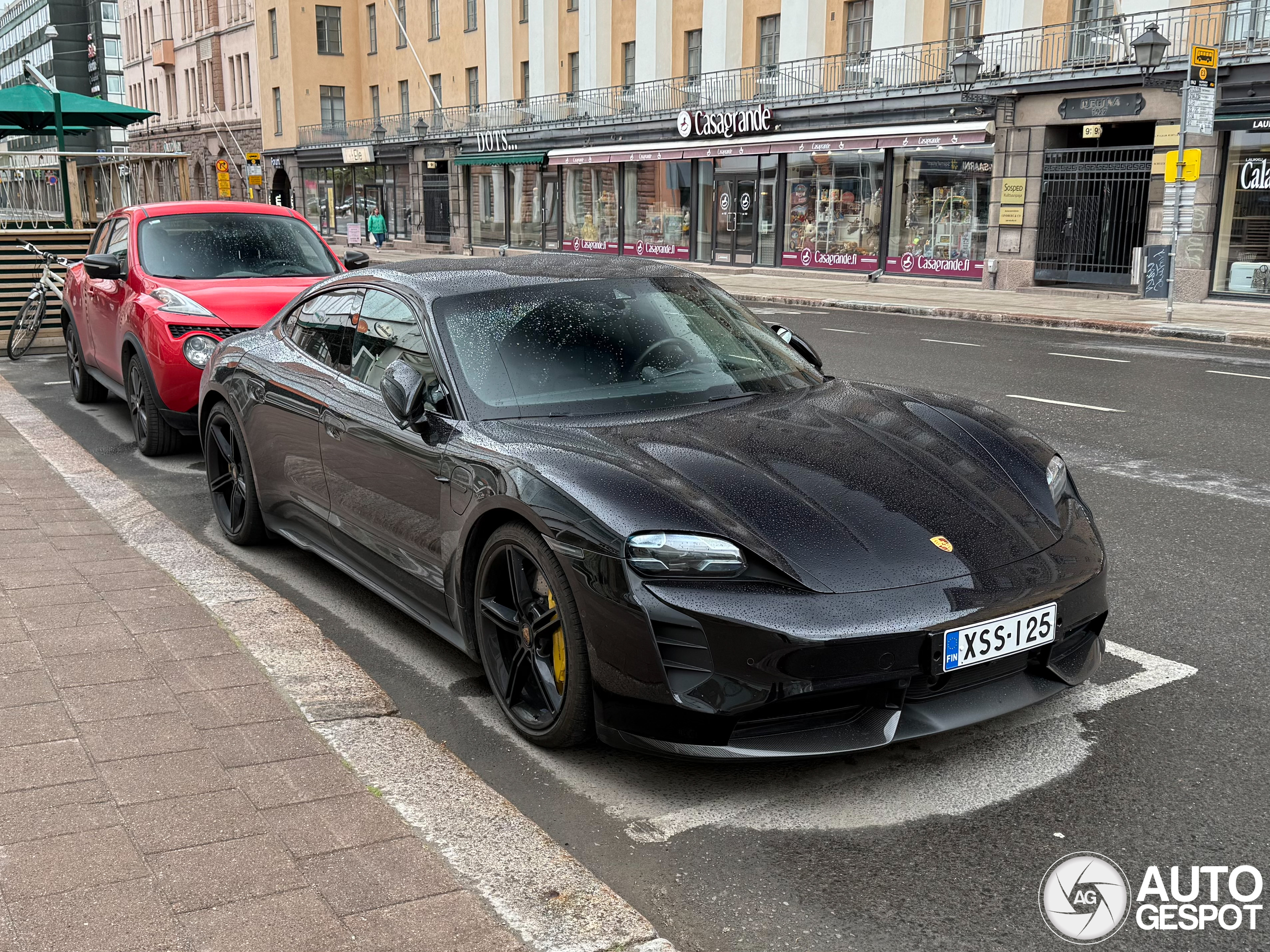 Porsche Taycan Turbo S