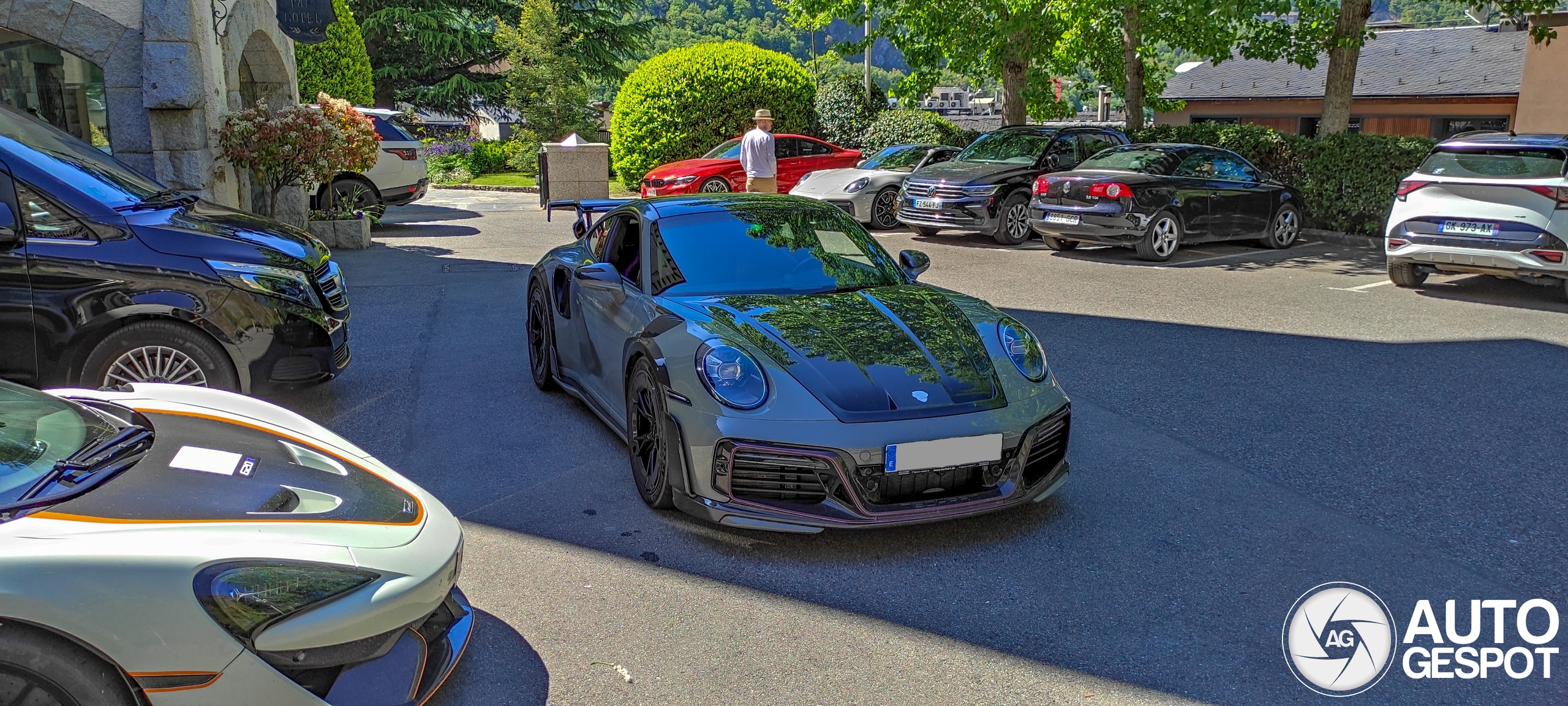 Porsche TechArt 992 GT Street R