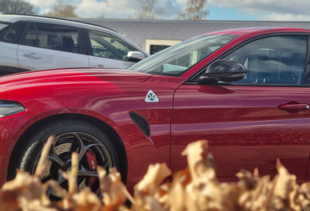 Alfa Romeo Giulia Quadrifoglio 2020