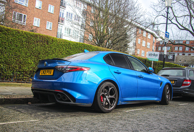 Alfa Romeo Giulia Quadrifoglio 2020