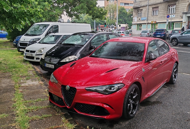 Alfa Romeo Giulia Quadrifoglio 2023 Super Sport