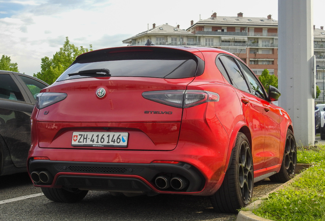 Alfa Romeo Stelvio Quadrifoglio 2020