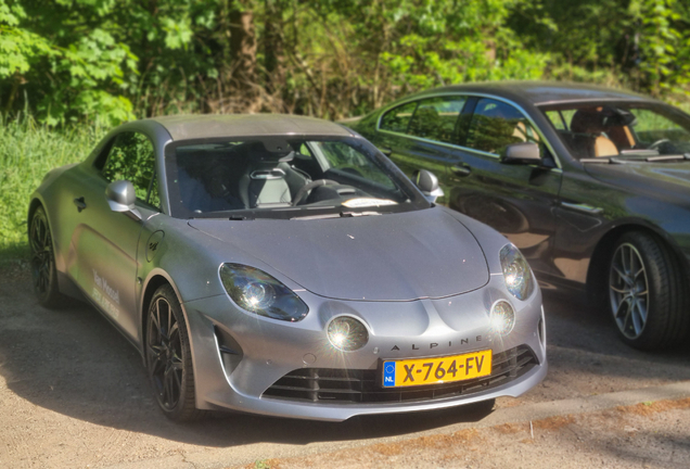 Alpine A110 GT 2022