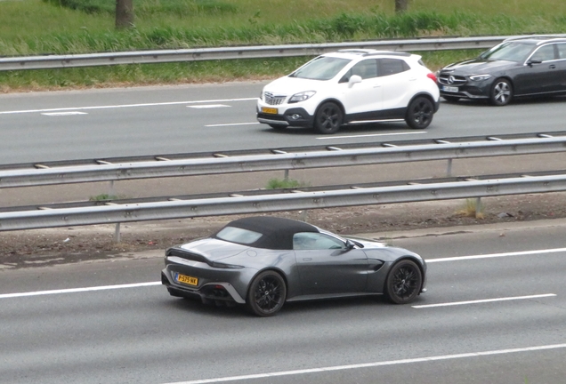 Aston Martin V8 Vantage Roadster 2020