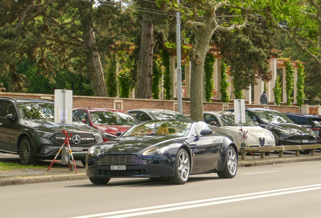 Aston Martin V8 Vantage Roadster