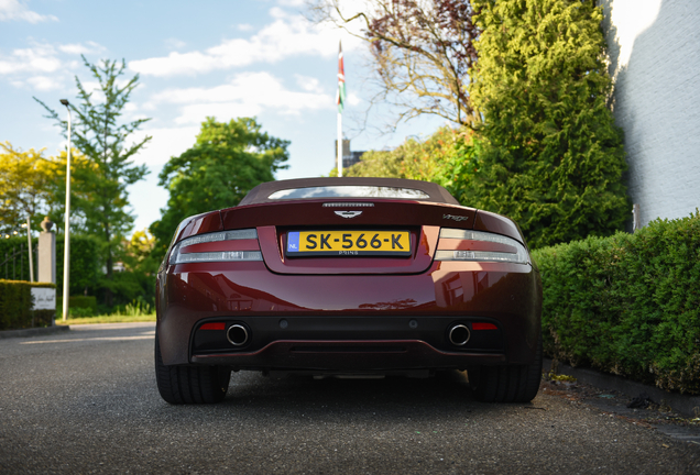 Aston Martin Virage Volante 2011
