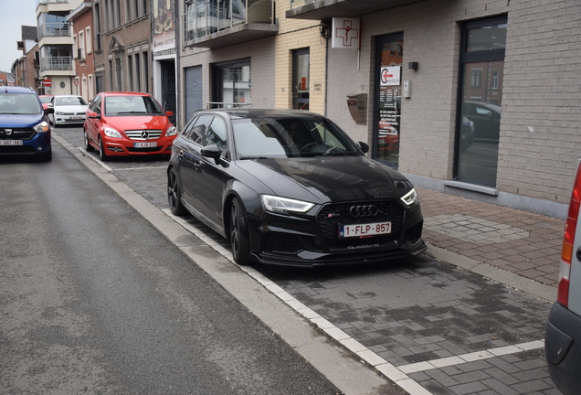 Audi RS3 Sportback 8V 2018